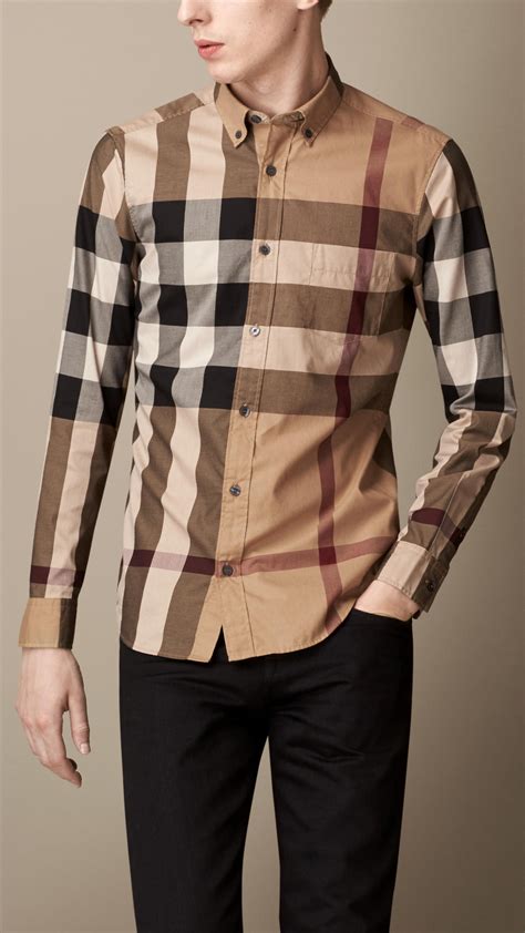 burberry shirt mens|Burberry men's shirt on sale.